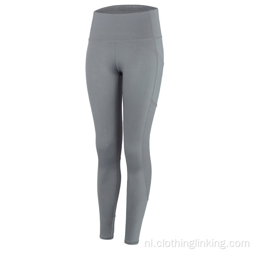 Yoga broek met hoge taille voor dames